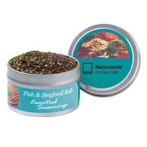 Gourmet Spice Rubs Tin