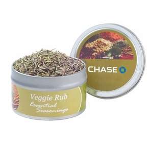 Gourmet Spice Rubs Tin