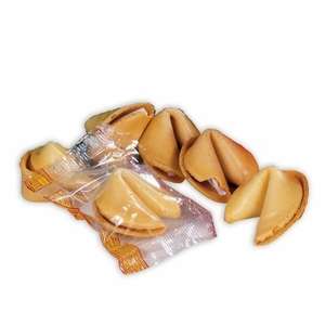 Custom Promotional Fortune Cookies - Individually Wrapped