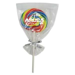 Custom Promotional Swirl Lollipop