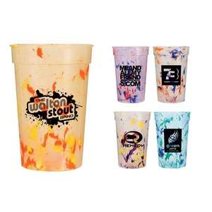 17 oz Confetti Stadium Cup 