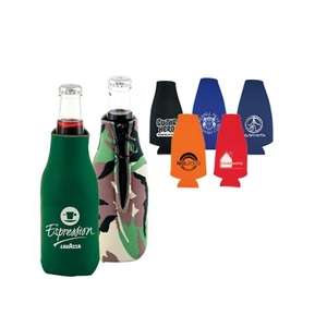 Custom Promotional Zip Cool Bottle