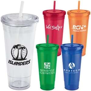24 oz Jumbo Everyday Plastic Cup Tumbler