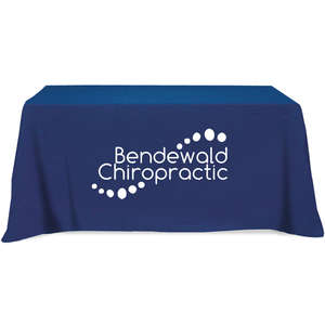 Custom Promotional 6ft Table Cover