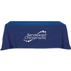 Custom Promotional 8ft. Table Cover