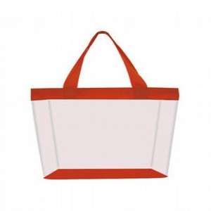 Custom Promotional Clear Tote Bag
