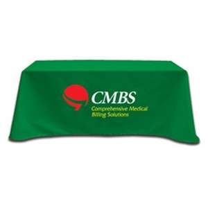 Custom Promotional Open-Back 6ft. Table Cover