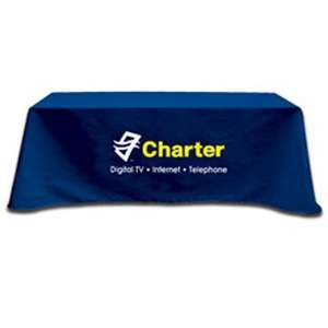 Open-Back 8ft. Table Cover