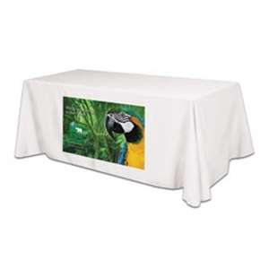 Custom Promotional Full Color Open-Back 6ft Table Cover