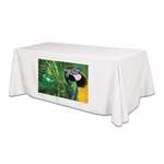 Promotional Table Covers - Full Color Open-Back 6ft Table Cover