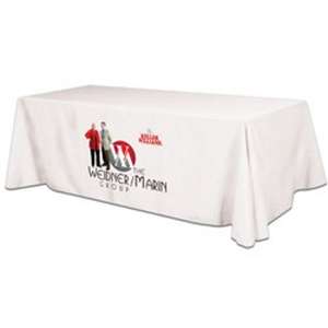 Full Color 8ft Table Cover 