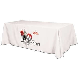 Custom Promotional Full Color 8ft Table Cover