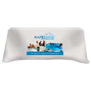 Custom Promotional Full Color 6ft Table Cover