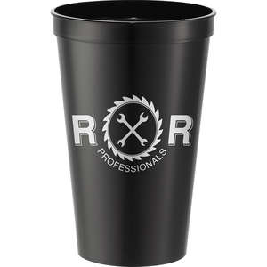 Custom Promotional Rally 22 oz Stadium Cup