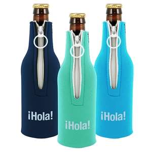 Custom Promotional Bottle Suit Neoprene Bottle Cooler