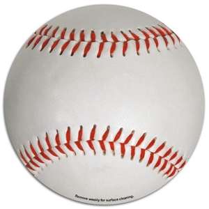 Full Color Car Sign Magnet - Ball, 5-3/4" Diameter 