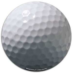 Full Color Car Sign Magnet - Ball, 5-3/4" Diameter 