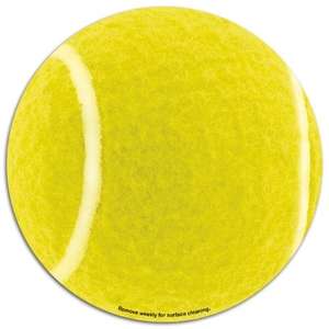 Full Color Car Sign Magnet - Ball, 5-3/4" Diameter 