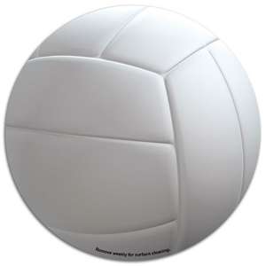 Full Color Car Sign Magnet - Ball, 5-3/4" Diameter 