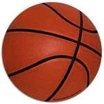 Logo Car & Outdoor Magnets - Full Color Car Sign Magnet - Ball, 5-3/4" Diameter