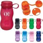 Promotional Water Bottles - 18 oz. Poly-Clear Bottle