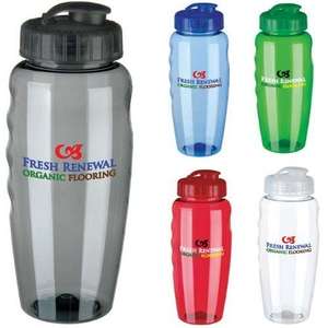 Gripper Poly-Clear Bottle - 30 oz