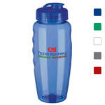 Imprinted Promotional Products - Gripper Poly-Clear Bottle - 30 oz