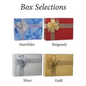 Elegant Indulgence Gift Box - Nut and Fruit Assortment 