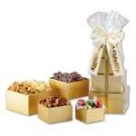 Business Food Serving Gift Sets - Deluxe Tower of Snax