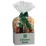 Personalized Food Serving Gift Sets - Basket of Grand Delights