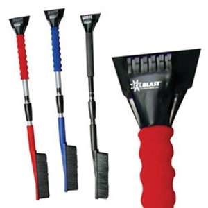 Telescopic Ice Chisel Snowbrush 