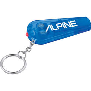 Custom Promotional Pocket Whistle Key-Light