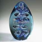 Customized Awards & Recognition - Atom Art Glass Award - Eco-Friendly