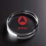Customized Desktop & Office Items - Flat Round Paperweight