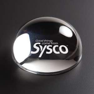 Custom Promotional Magnifying Paperweight