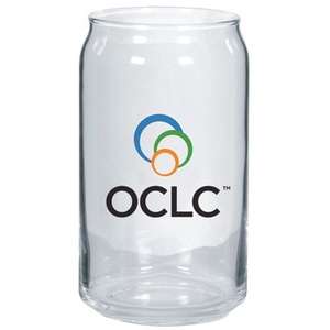 Custom Promotional Can Shaped Glass - 16 oz.