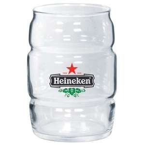 Custom Promotional Barrel Glass - 16 oz.