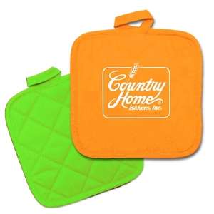Custom Promotional Kitchen Bright Potholder