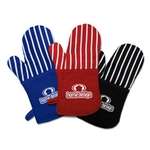 Business Household Items - Oven Mitt with Stripes