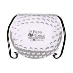 Business Backpacks - Game Time! Golf Ball Drawstring Backpack