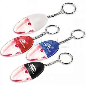 Custom Promotional Clear Dome Key-Light