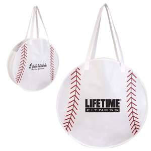 Custom Promotional Baseball Tote Bag