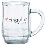 Promotional Promotional Products - Clear Glass Optic Haworth Mug - 10 oz.