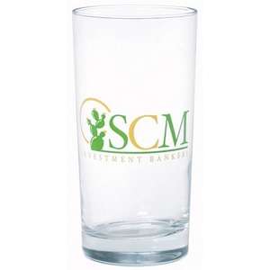 Clear Glass Heavy Bottom Tumbler - 12 oz. 