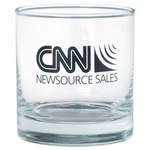 Promotional Beverage Glasses - Clear Glass Executive Tumbler - 11 oz.