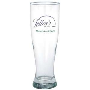Custom Promotional Clear Glass Grand Pilsner - 16 oz.