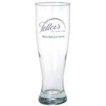 Personalized Beverage Glasses - Clear Glass Grand Pilsner - 16 oz.
