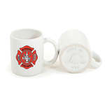 Personalized Classic Coffee Mugs - Ceramic USA-Made Mug - 11 oz.