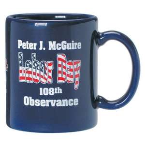 Blue Ceramic USA-Made Mug - 11 oz. 