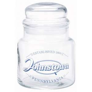 Round Glass Apothecary Jar - 16 oz.